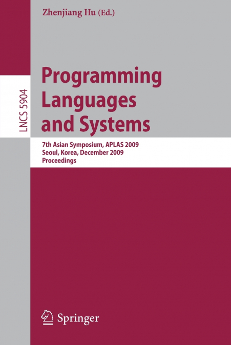 Programming Languages and Systems