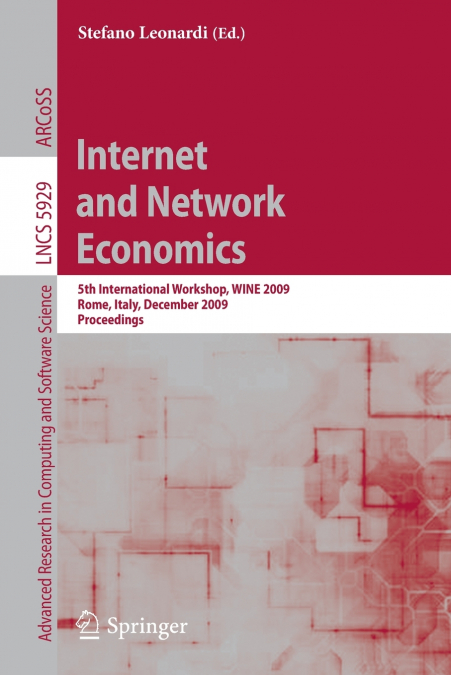 Internet and Network Economics