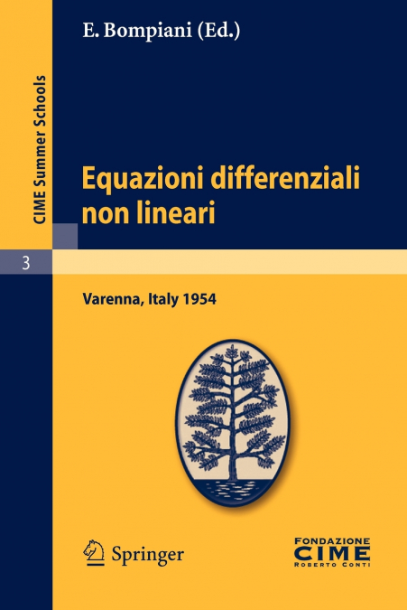 Equazioni differenziali non lineari