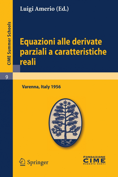 Equazioni alle derivate parziali a caratteristiche reali