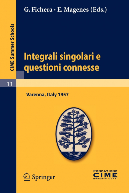 Integrali Singolari E Questioni Connesse