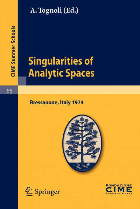 Singularities of Analytic Spaces