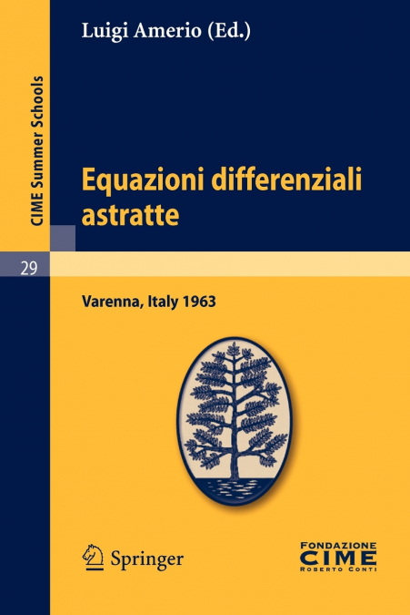 Equazioni differenziali astratte