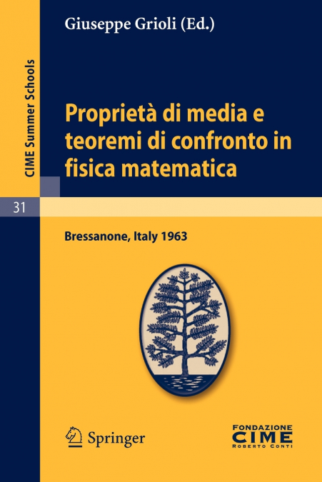 Proprietà di media e teoremi di confronto in fisica matematica