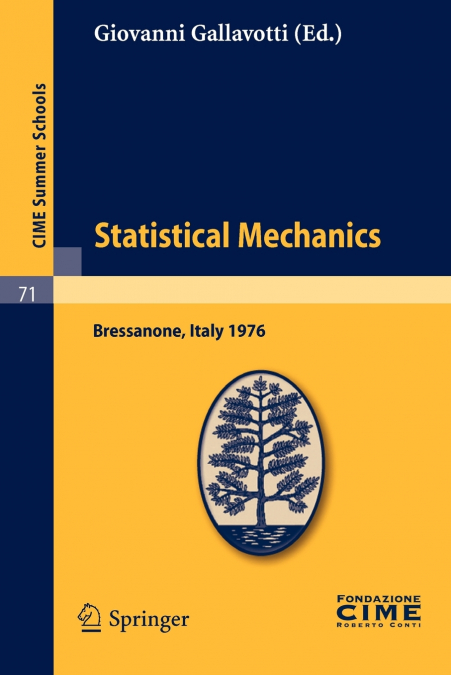 Statistical Mechanics