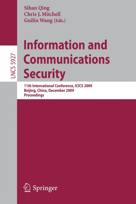 Information and Communications Security