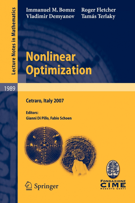 Nonlinear Optimization