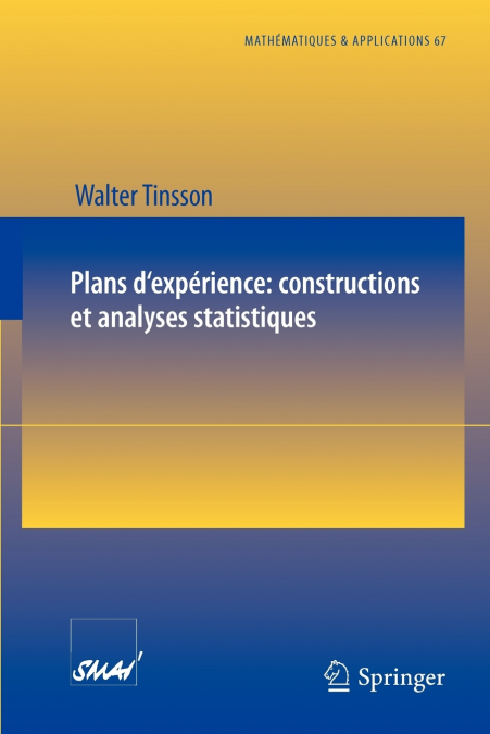 Plans d’expérience