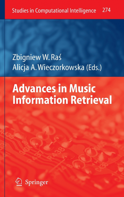 Advances in Music Information Retrieval