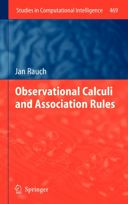 Observational Calculi and Association Rules