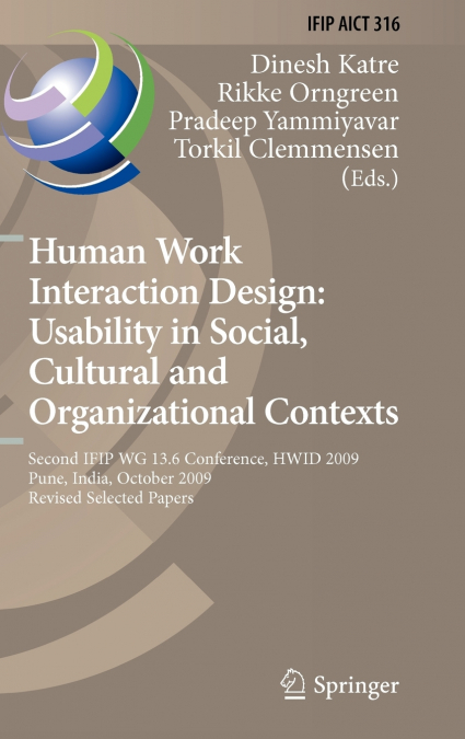Human Work Interaction Design