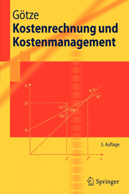 Kostenrechnung und Kostenmanagement