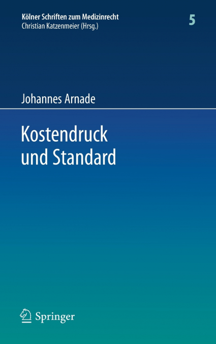 Kostendruck und Standard