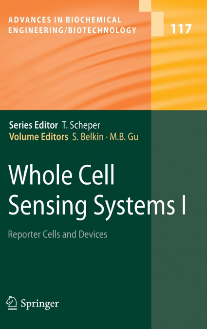 Whole Cell Sensing Systems I