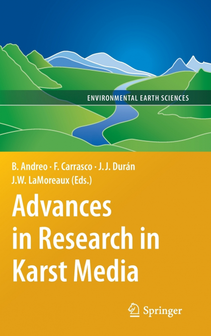 Advances in Research in Karst Media