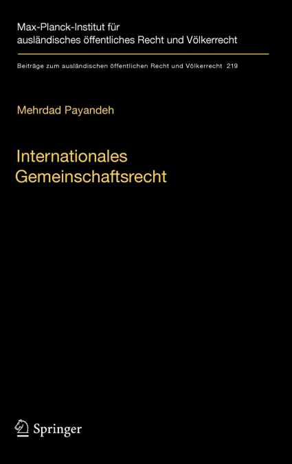 Internationales Gemeinschaftsrecht