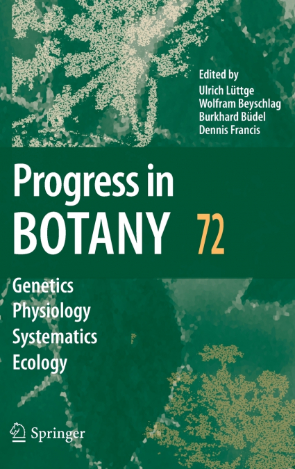 Progress in Botany 72