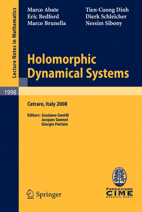 Holomorphic Dynamical Systems