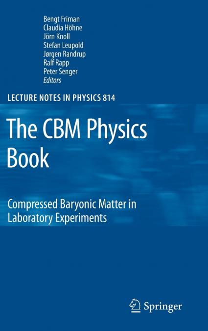 The CBM Physics Book
