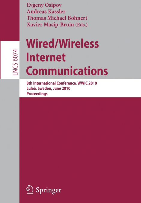 Wired/Wireless Internet Communications