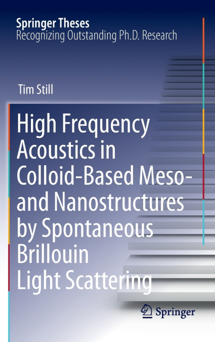 High Frequency Acoustics in Colloid-Based Meso- And Nanostructures by Spontaneous Brillouin Light Scattering