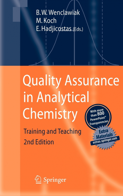 Quality Assurance in Analytical Chemistry