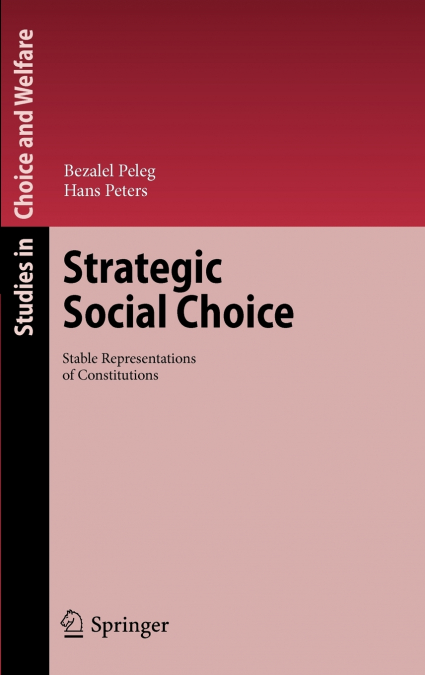 Strategic Social Choice