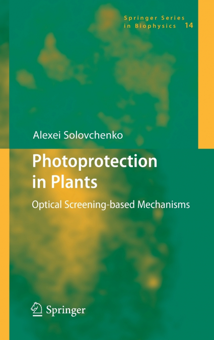 Photoprotection in Plants