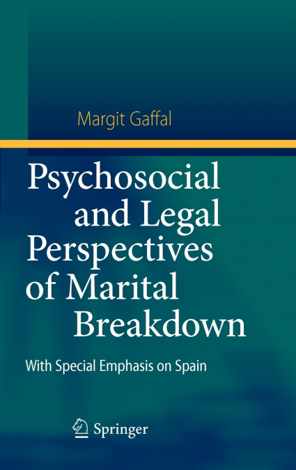 Psychosocial and Legal Perspectives of Marital Breakdown