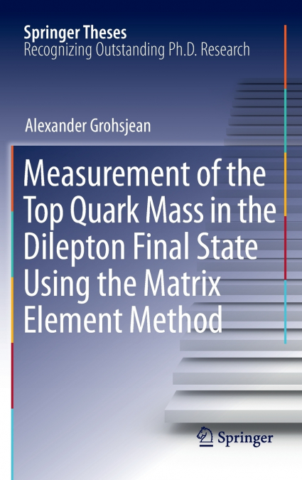 Measurement of the Top Quark Mass in the Dilepton Final State Using the Matrix Element Method