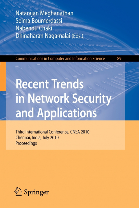 Recent Trends in Network Security and Applications