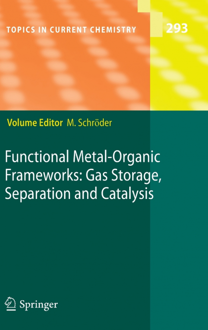 Functional Metal-Organic Frameworks