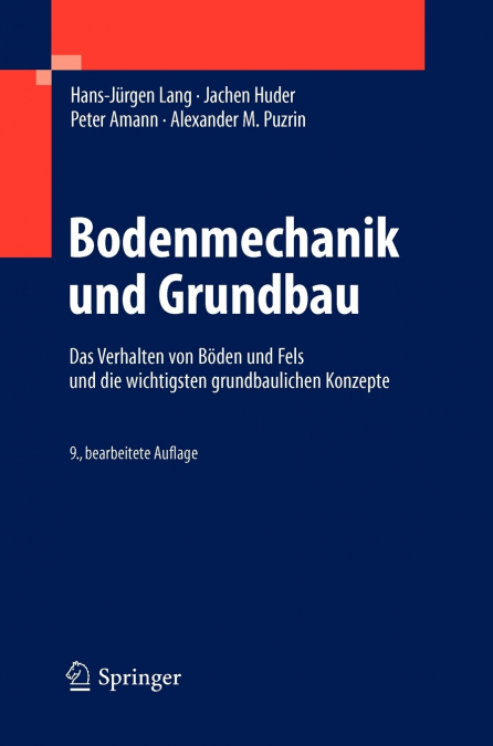 Bodenmechanik und Grundbau