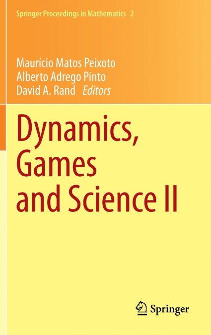 Dynamics, Games and Science II