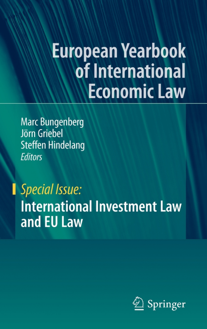 International Investment Law and EU Law