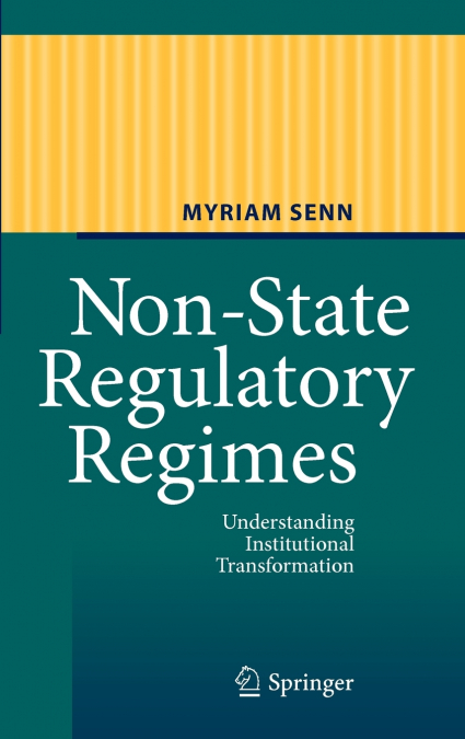 Non-State Regulatory Regimes