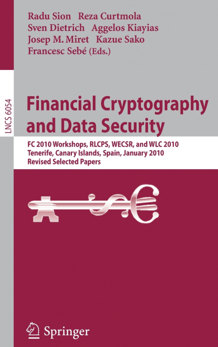 Financial Cryptography and Data Security