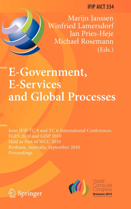 E-Government, E-Services and Global Processes