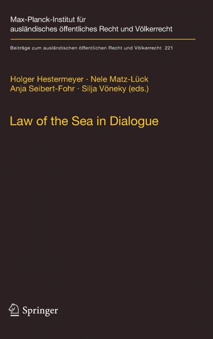 Law of the Sea in Dialogue