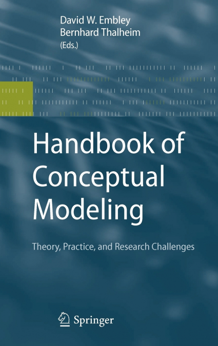 Handbook of Conceptual Modeling