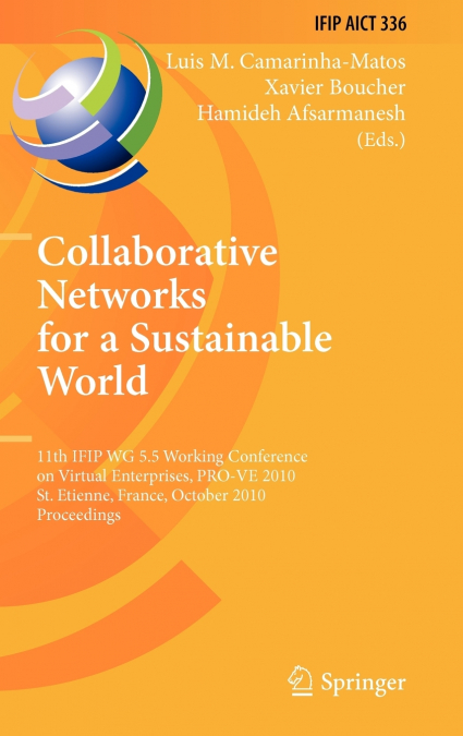 Collaborative Networks for a Sustainable World