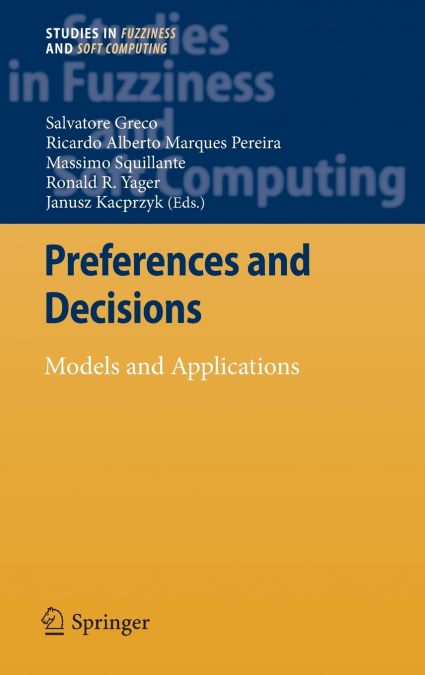 Preferences and Decisions