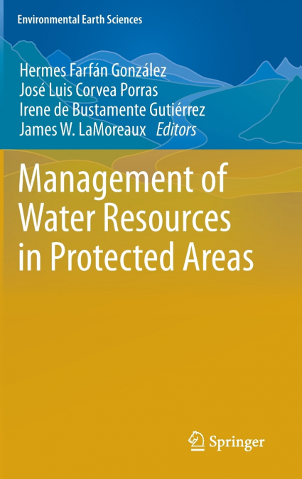 Management of Water Resources in Protected Areas