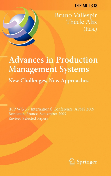 Advances in Production Management Systems