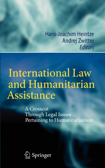 International Law and Humanitarian Assistance