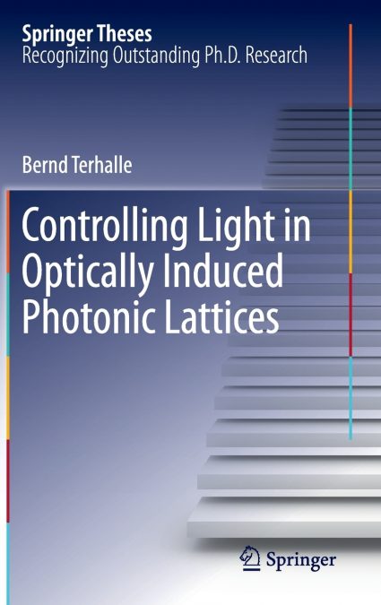 Controlling Light in Optically Induced Photonic Lattices