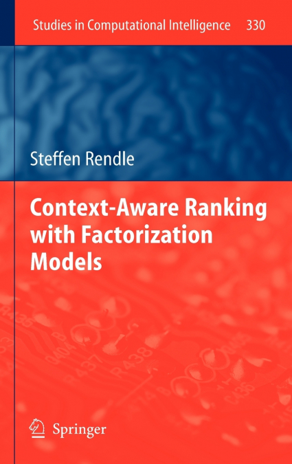 Context-Aware Ranking with Factorization Models