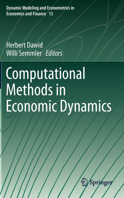 Computational Methods in Economic Dynamics