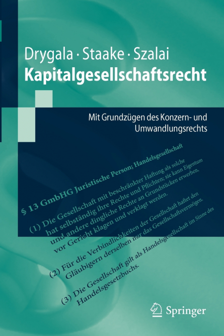 Kapitalgesellschaftsrecht