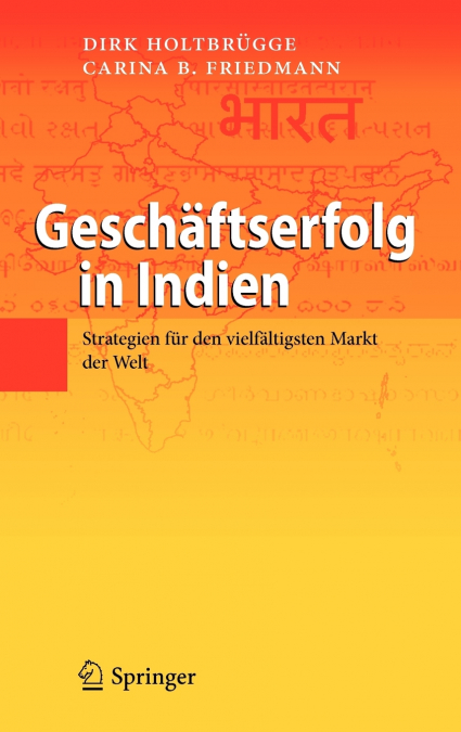 Geschaftserfolg in Indien